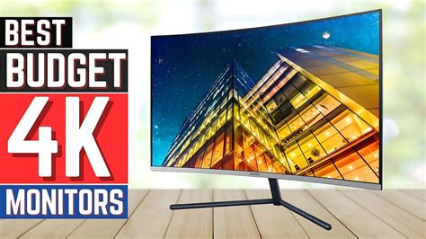 Best Budget 4K Monitors 2024 .
